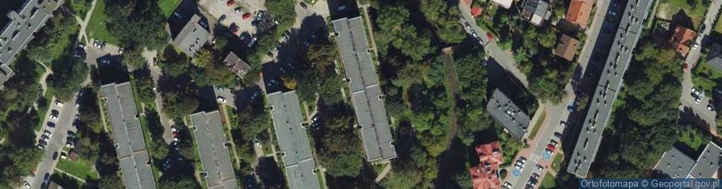 Zdjęcie satelitarne Specj Usługi Wysokościowe Tech Point Marek Habowski Tomasz Motyl