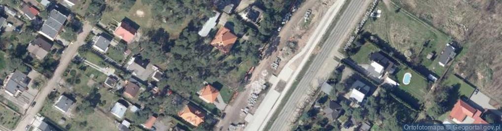 Zdjęcie satelitarne Specjalistyczne Przedsiębiorstwo Budowlane Kor - Bud - Jerzy Tomaszewski