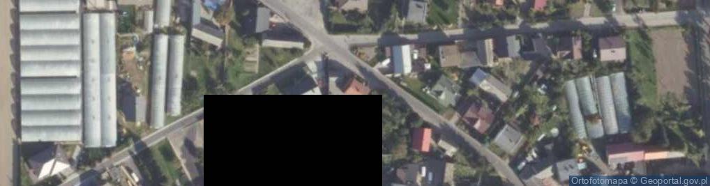 Zdjęcie satelitarne Spławski Przemysław - Zduństwo i Posadzkarstwo