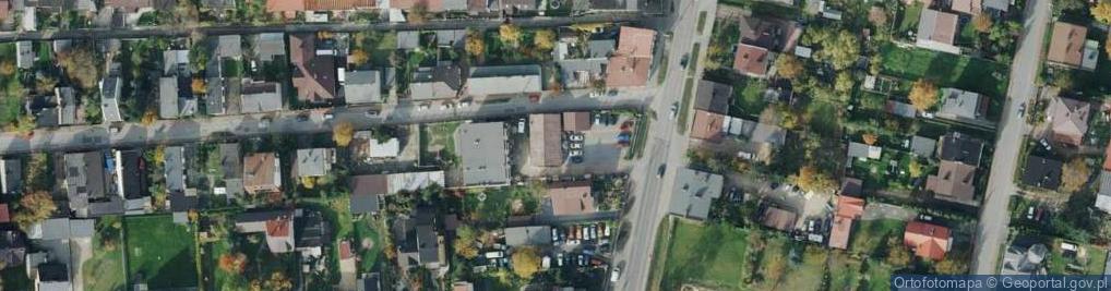 Zdjęcie satelitarne Spog Nieruchomości