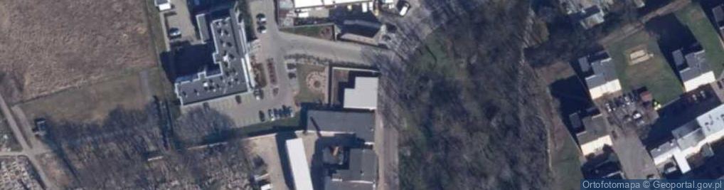 Zdjęcie satelitarne Spółdzielcze Przedsiębiorstwo Budowlano Usługowe Choszczbud