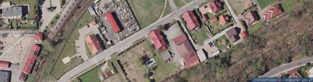 Zdjęcie satelitarne Spółdzielcze Przedsiębiorstwo Remontowo Budowlane Sprebud