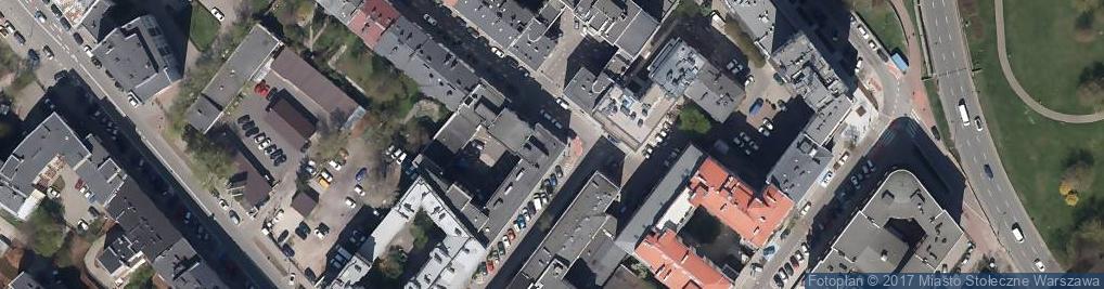 Zdjęcie satelitarne Spółdzielnia Budowlano Mieszkaniowa Celesta