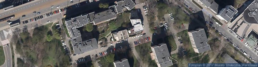 Zdjęcie satelitarne Spółdzielnia Budowlano Mieszkaniowa Rzemiosło Projekt [ w Likwidacji