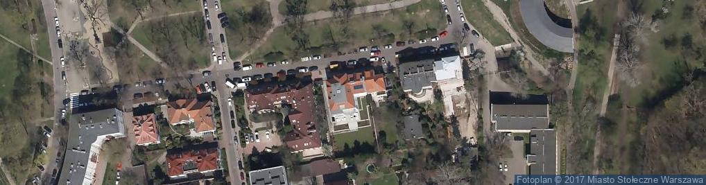 Zdjęcie satelitarne Spółdzielnia Budowlano Mieszkaniowa Sim