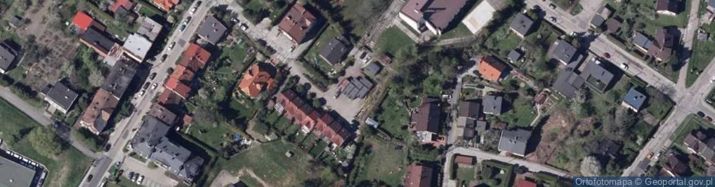 Zdjęcie satelitarne Spółdzielnia Inwest Dom