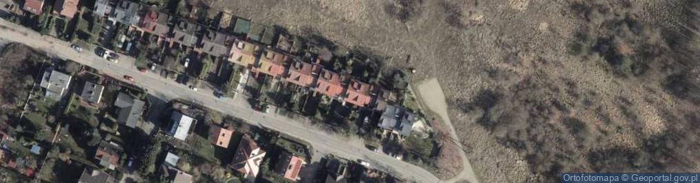 Zdjęcie satelitarne Spółdzielnia Mieszkaniowa Budowy Domów Jednorodzinnych Magnolia
