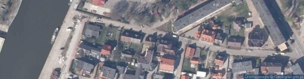 Zdjęcie satelitarne Spółdzielnia Mieszkaniowa Bursztynowa