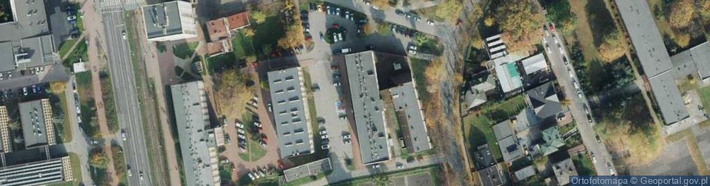 Zdjęcie satelitarne Spółdzielnia Mieszkaniowa Campus WSP w Częstochowie