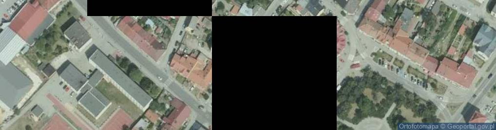 Zdjęcie satelitarne Spółdzielnia Mieszkaniowa Elita