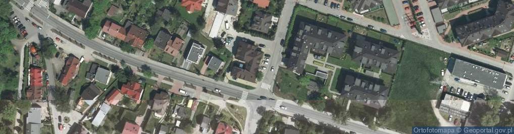 Zdjęcie satelitarne Spółdzielnia Mieszkaniowa Grodzka