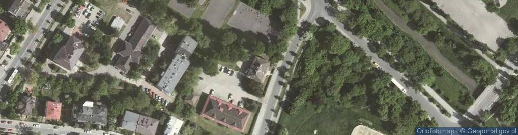 Zdjęcie satelitarne Spółdzielnia Mieszkaniowa Moje Eldorado [ w Likwidacji