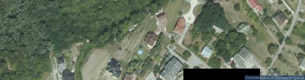 Zdjęcie satelitarne Spółdzielnia Rzemieślnicza w Oleśnicy