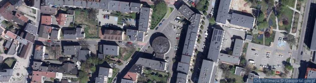 Zdjęcie satelitarne Spółdzielnia Rzemieślnicza Wielobranżowa