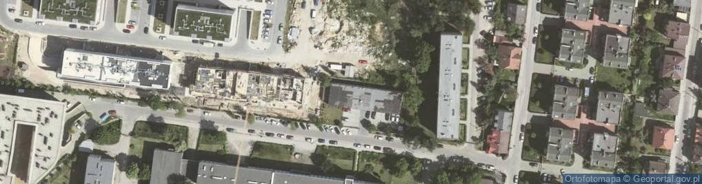 Zdjęcie satelitarne Spółka Mieszkaniowa Grodzka