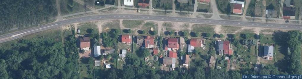 Zdjęcie satelitarne Spółka Ogólnobudowlana Jędrzejewski A P S J Jędrzejewscy