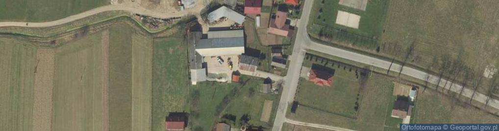 Zdjęcie satelitarne Spółka Usługowo Budowlana Karol Jawień