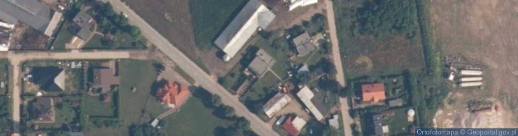 Zdjęcie satelitarne Spółka Wodna Mrzezińskie Błota