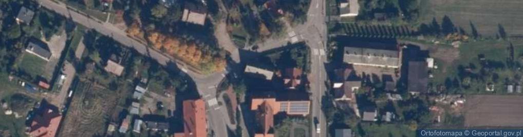 Zdjęcie satelitarne Spółka Wodna Ostrowite