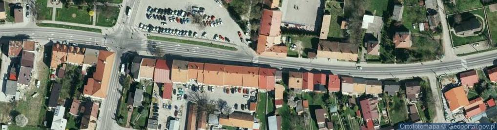 Zdjęcie satelitarne Spółka Wodna w Wojniczu