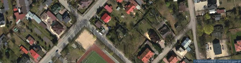 Zdjęcie satelitarne SRW - Specjalistyczne Roboty Wysokościowe Jakub Zieliński
