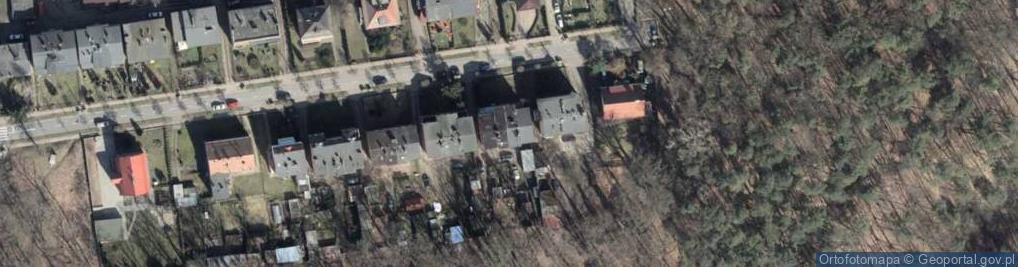 Zdjęcie satelitarne Ssop Olszewski Sławomir Sawiński Piotr