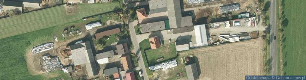 Zdjęcie satelitarne Stalmach - Budowa Hal Stalowych