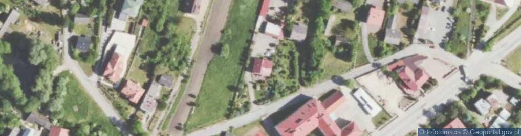 Zdjęcie satelitarne Stan - Dach - Słapek Stanisław