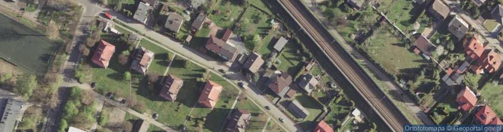 Zdjęcie satelitarne Stan Przemysław Oskar 1 - Usługi Budowlano-Stolarskie