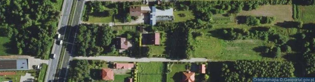 Zdjęcie satelitarne Stanex Piotr Stankiewicz Usługi Instalacyjno-Budowlane Elektromechanika