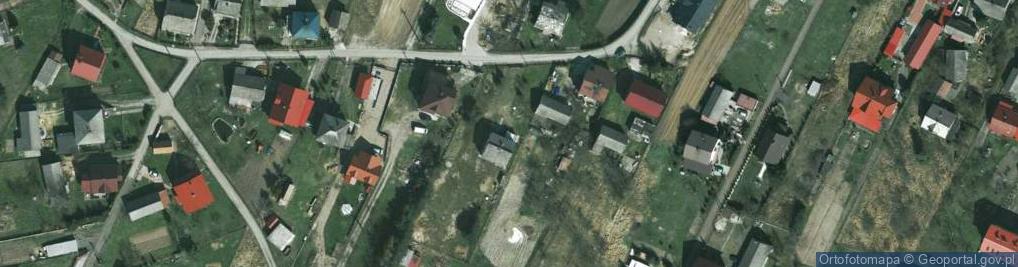 Zdjęcie satelitarne Stanisla Berny