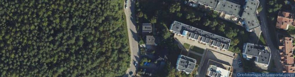 Zdjęcie satelitarne Stanisław Borski Przedsiębiorstwo Instalacyjno Budowlane Borski
