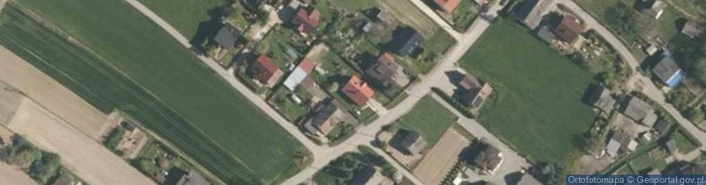 Zdjęcie satelitarne Stanisław Chrząszcz Zakład Ogólno-Budowlany