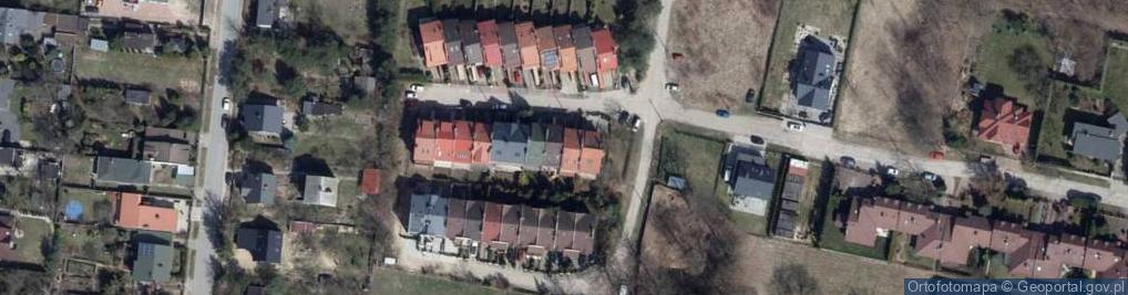 Zdjęcie satelitarne Stanisław Cuprjak Zakład Instalacji Elektrycznych