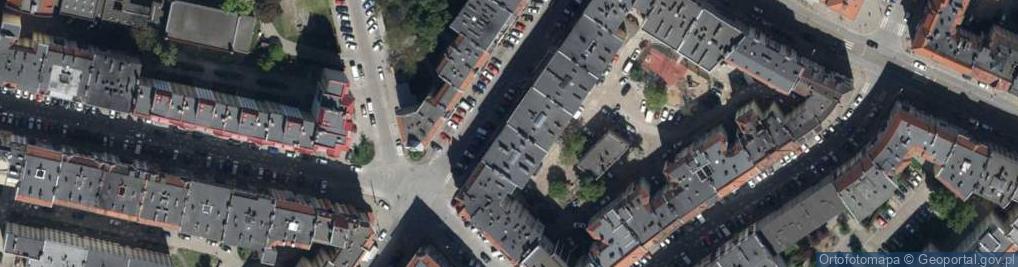 Zdjęcie satelitarne Stanisław Dąbrowski Przedsiębiorstwo Handlowo-Usługowo-Produkcyjne