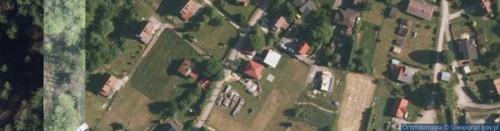 Zdjęcie satelitarne Stanisław Flisek Stolarstwo Budowlane