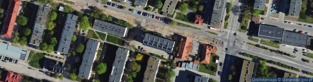 Zdjęcie satelitarne Stanisław Glica - Przedsiębiorstwo Remontowo-Usługowe