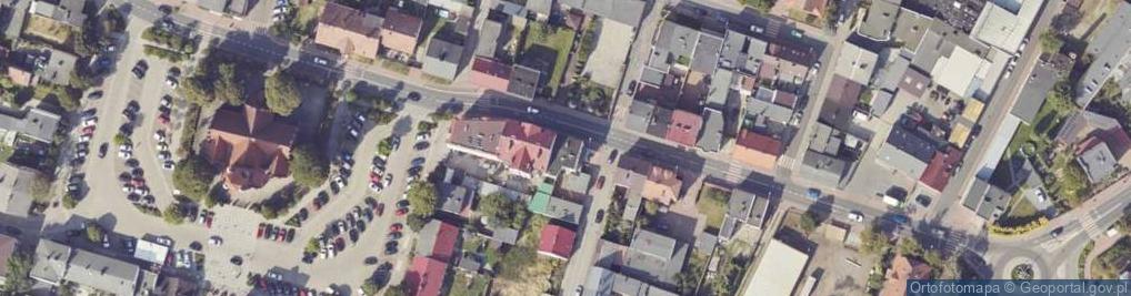 Zdjęcie satelitarne Stanisław Hemmerling Przedsiębiorstwo Budownictwa Ogólnego Stanisław Hemmerling Nazwa Skrócona:Pbo Stanisław Hemmerling
