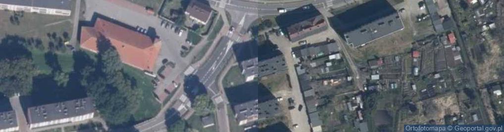 Zdjęcie satelitarne Stanisław Jarynkiewicz Usługi Elektryczno-Instalacyjne