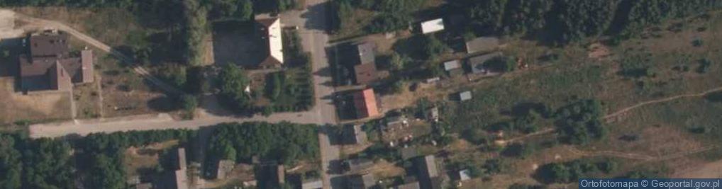 Zdjęcie satelitarne Stanisław Krzyżanowskitach-Dach Roboty Ogólnobudowlane