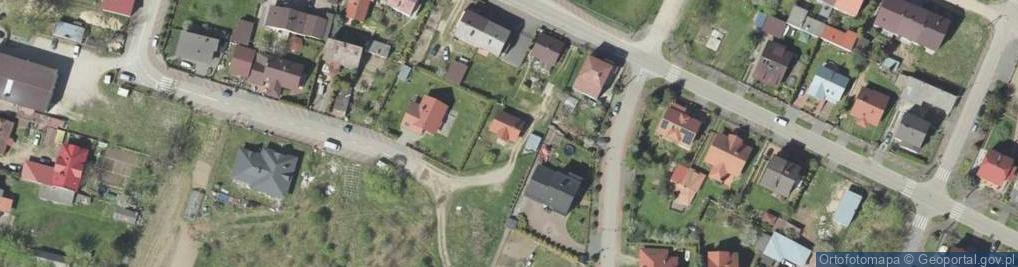 Zdjęcie satelitarne Stanisław Mrówka