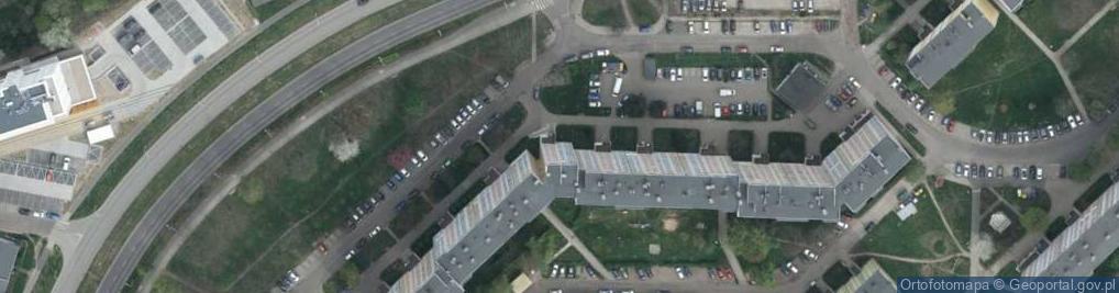 Zdjęcie satelitarne Stanisław Nowosiad Przedsiėbiostwo Bodowlano Handlowe- Ronbud