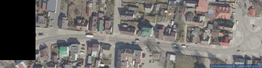 Zdjęcie satelitarne Stanisław Święcicki Eko-Dom Wspólnik Spółki Cywilnej