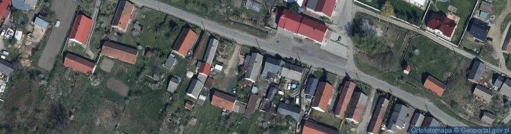 Zdjęcie satelitarne Stanisław Świerzko Stan-Bau