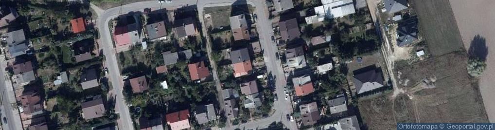 Zdjęcie satelitarne Stanisław Tyburski Zakład Budowlany