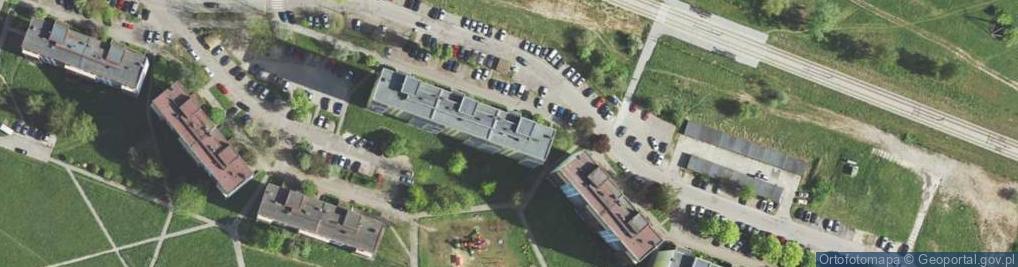 Zdjęcie satelitarne Stanisław Walczak Przedsiębiorstwo Budowlane Wilga
