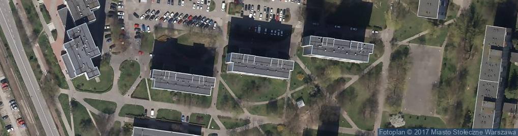 Zdjęcie satelitarne Stanisław Warchoł Usługi Budowlane RD