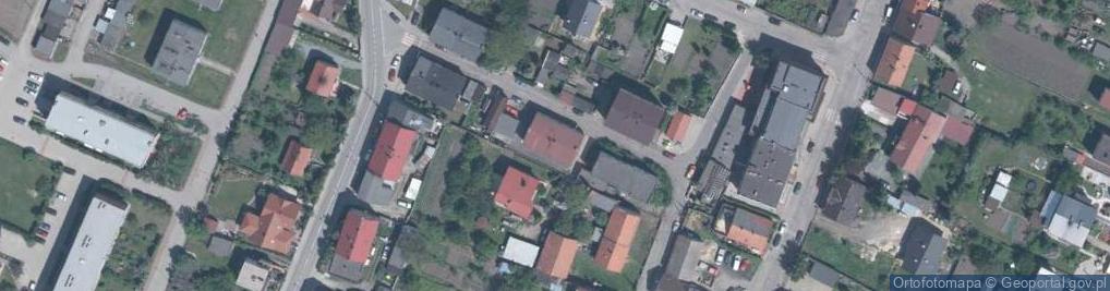 Zdjęcie satelitarne Stanisław Wertelecki Usługi Remontowo Budowlane Starwert