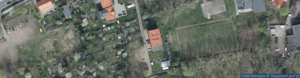 Zdjęcie satelitarne Stanisław Woroniuch Inwest-Bud