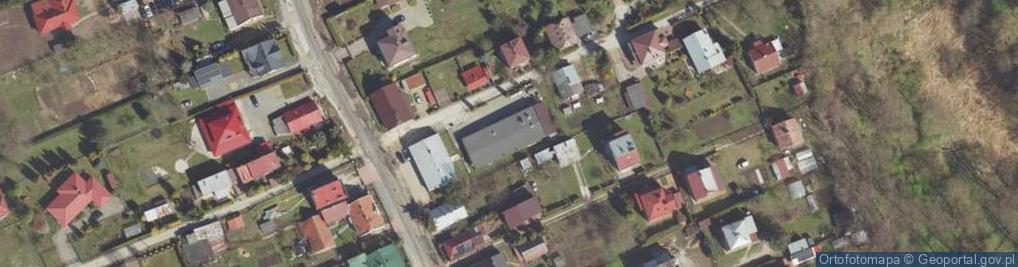 Zdjęcie satelitarne Stankiewicz Arkadiusz - Firma Handlowo - Usługowa Stanex-Bud